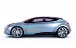 Renault Megane Coupe Concept 2008 года